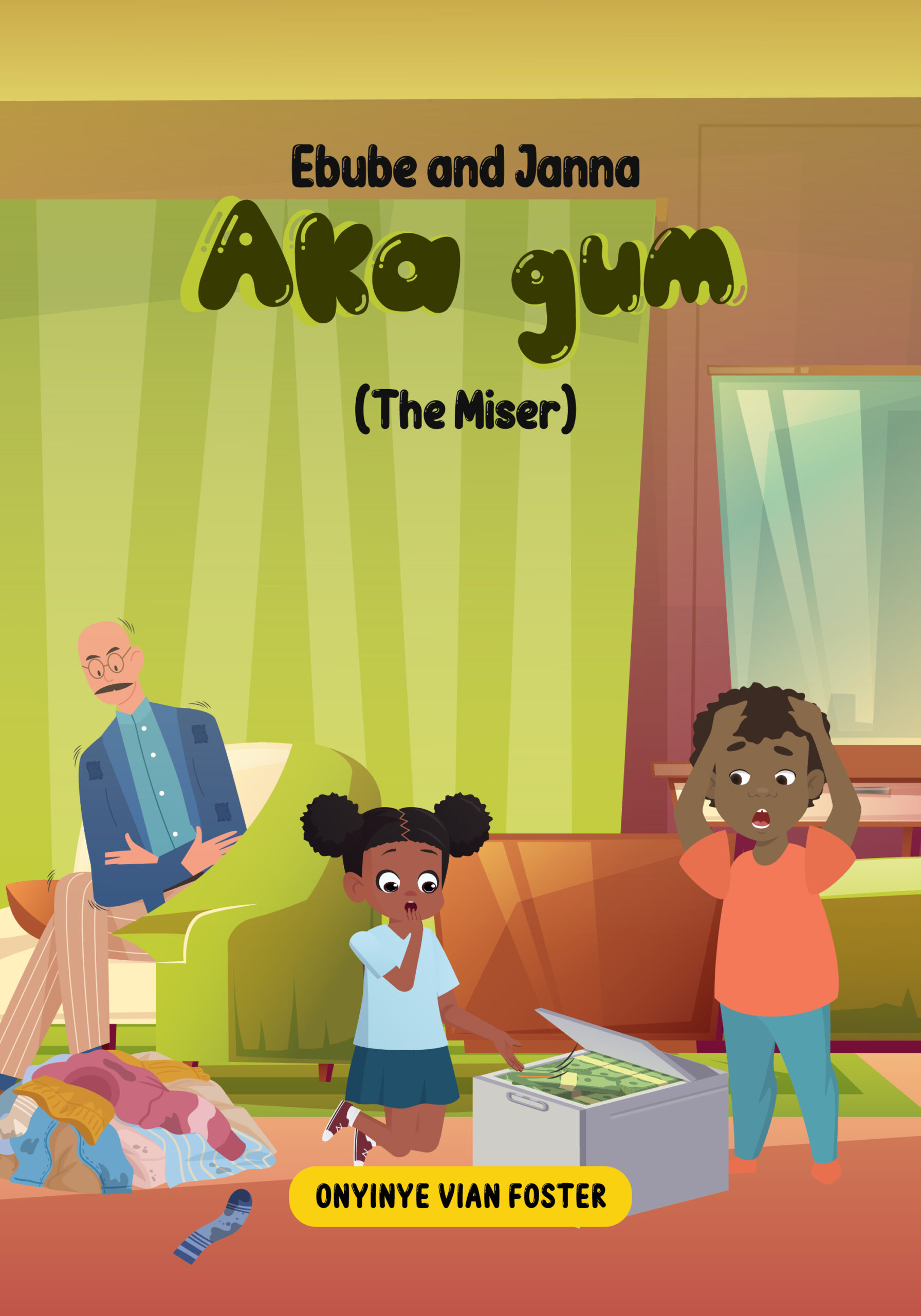 ebube and janna akagum comic book cover 01